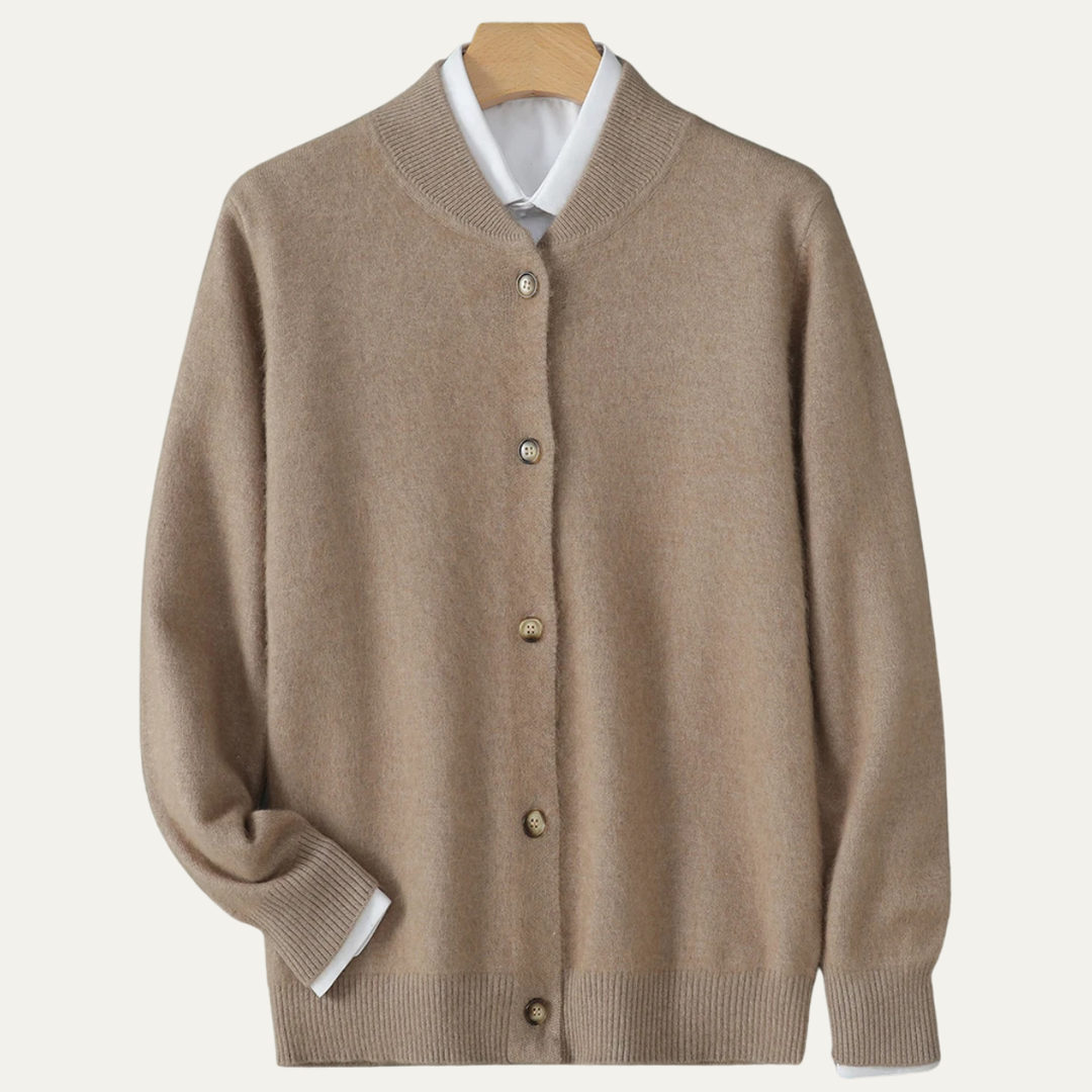 Ashworth Kaschmirstrickjacke