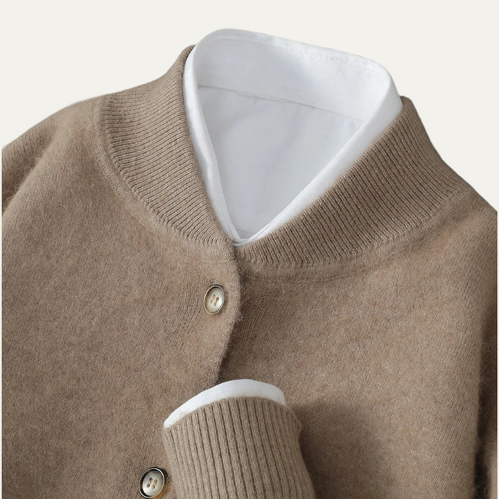 Ashworth Kaschmirstrickjacke