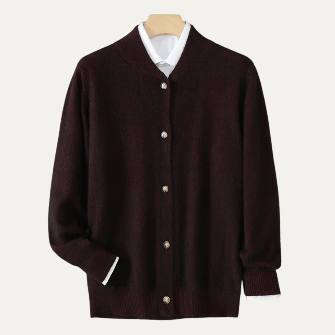 Ashworth Kaschmirstrickjacke
