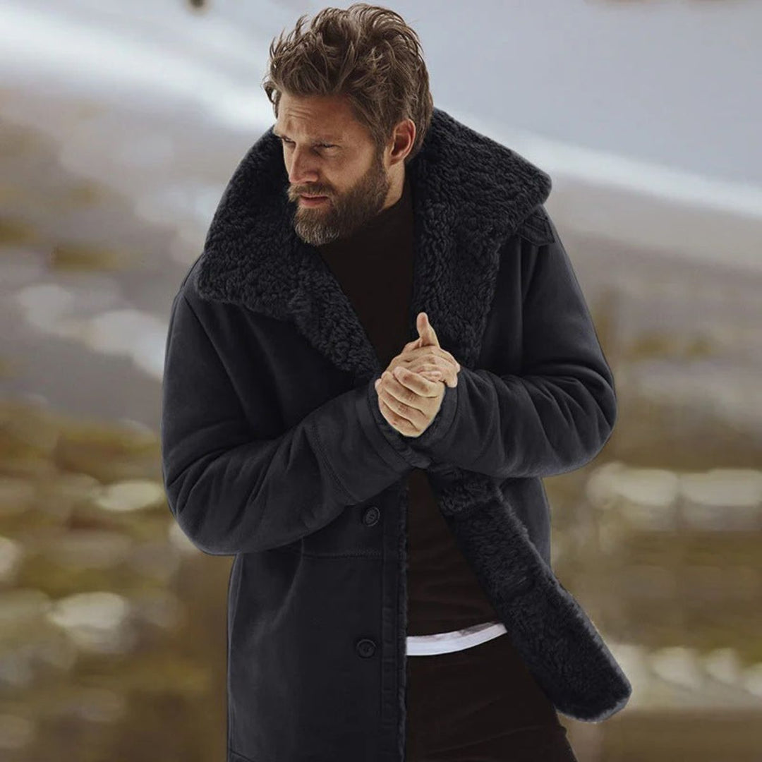 Aspen Shearling Mantel