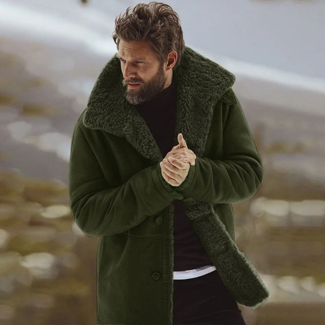 Aspen Shearling Mantel