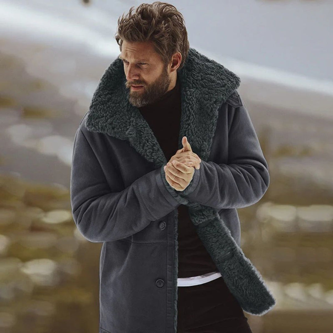Aspen Shearling Mantel