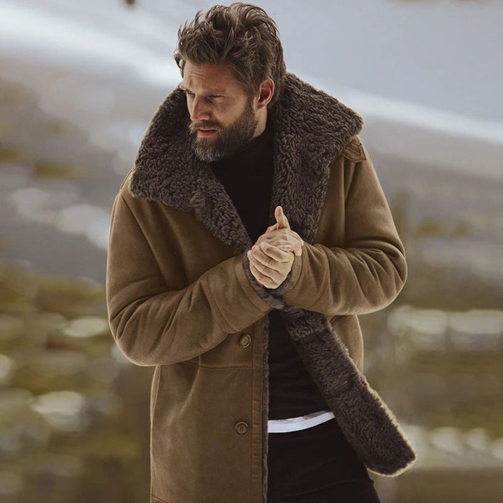 Aspen Shearling Mantel