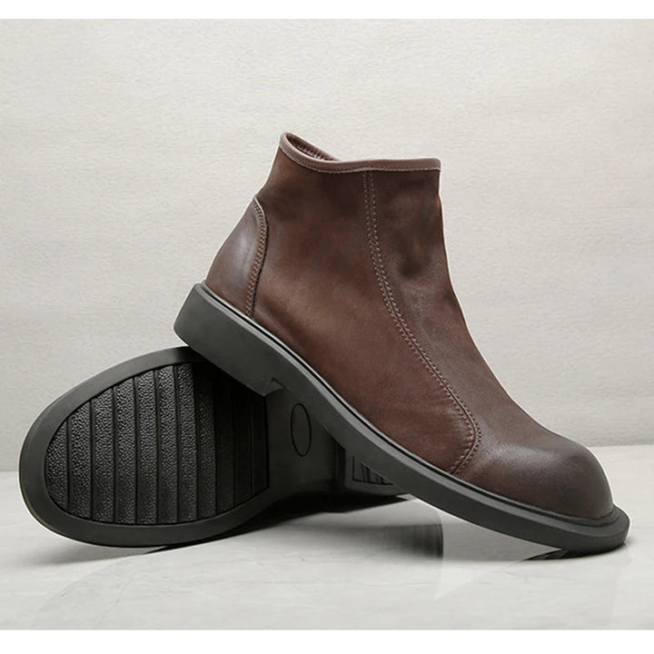Bari Lederstiefeletten