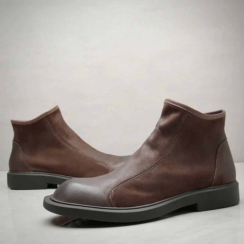Bari Lederstiefeletten