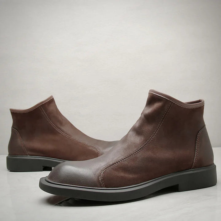 Bari Lederstiefeletten