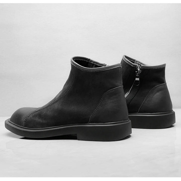 Bari Lederstiefeletten