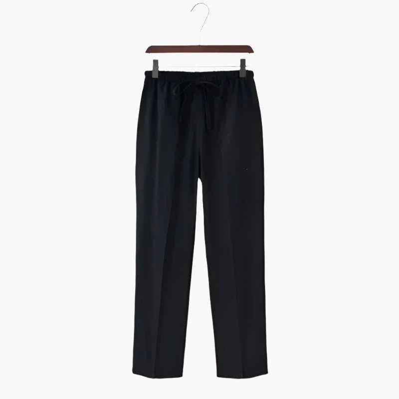 Bastien Fluid Leinenhose