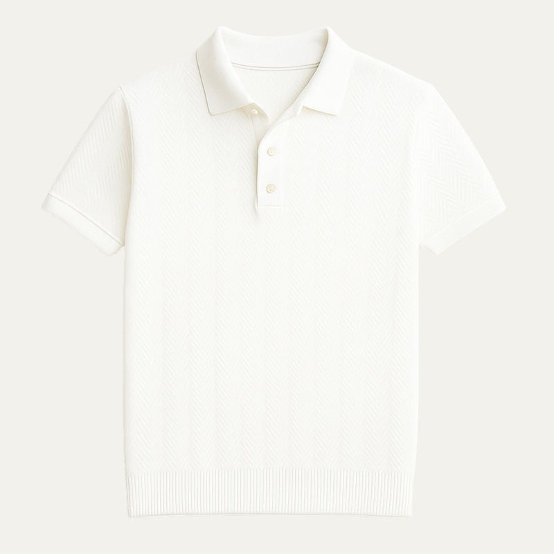 Baumwollpoloshirt