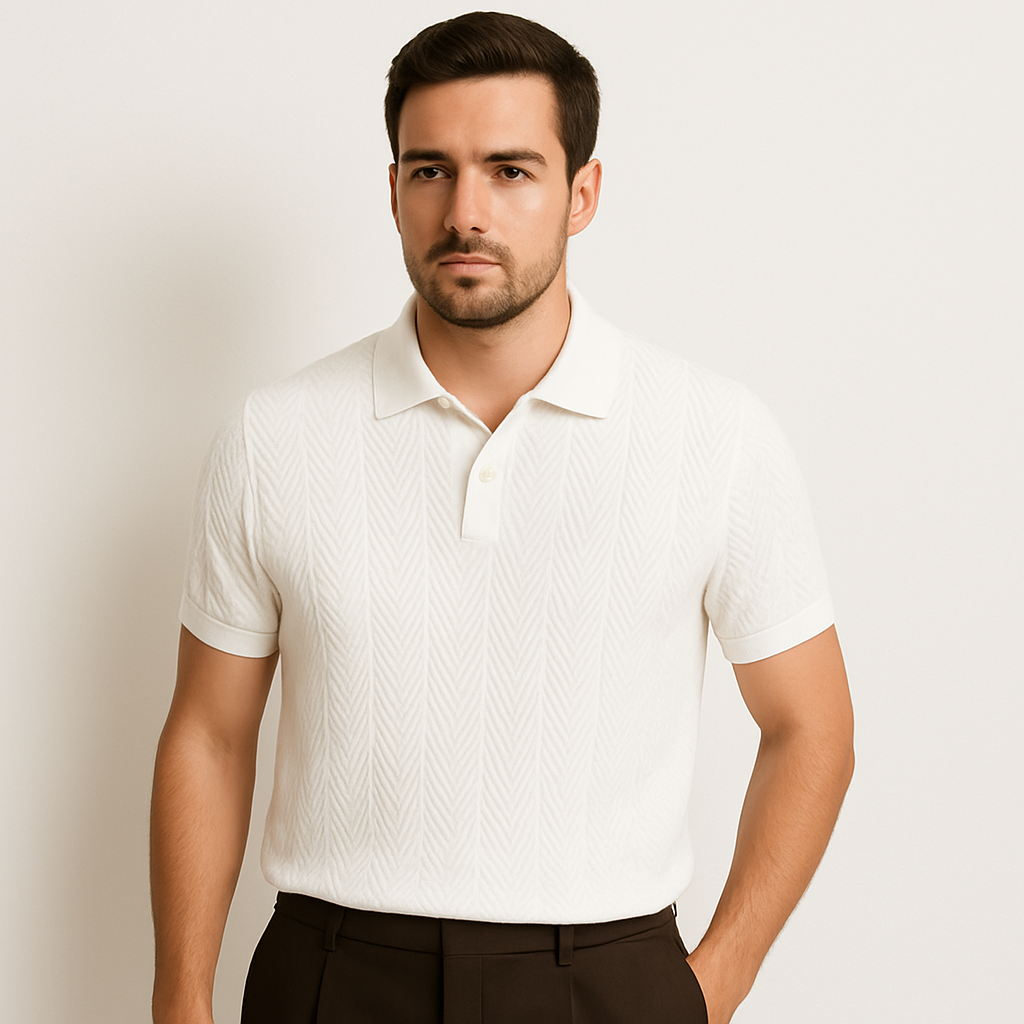 Baumwollpoloshirt
