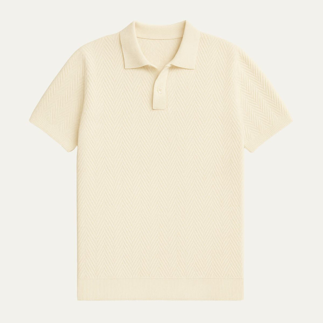 Baumwollpoloshirt