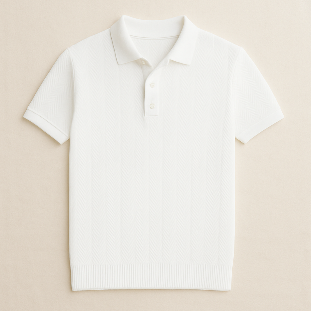 Baumwollpoloshirt