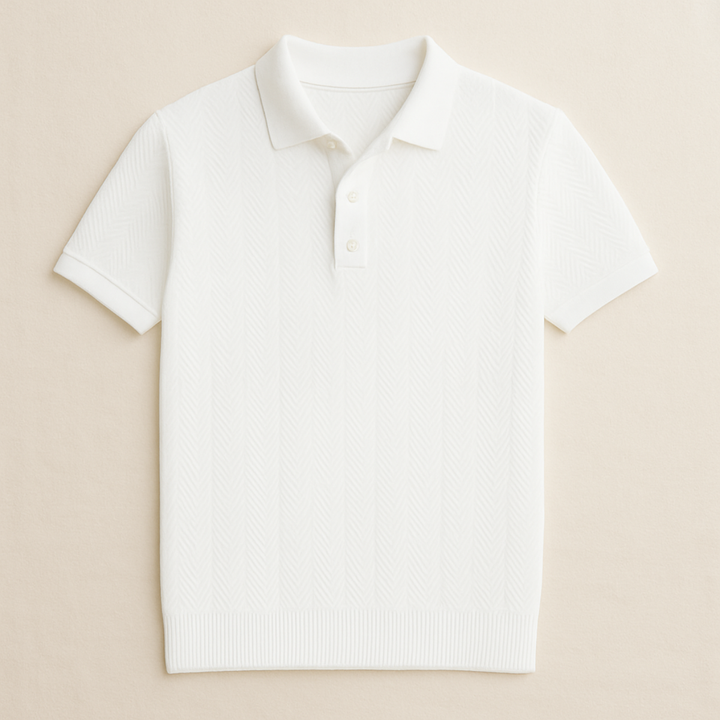 Baumwollpoloshirt