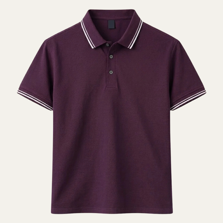 Baumwollpoloshirt