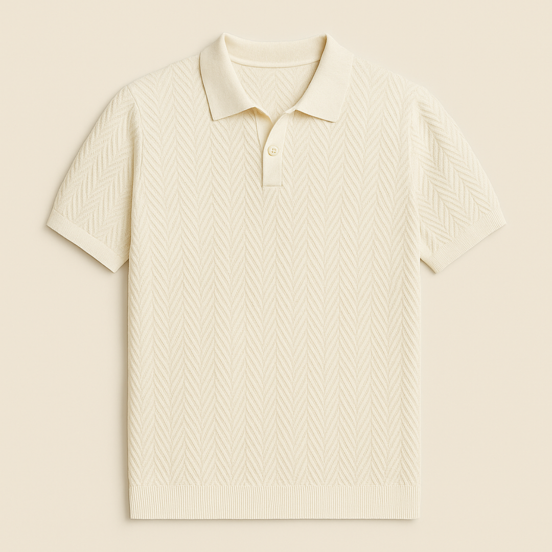 Baumwollpoloshirt