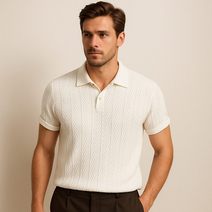 Baumwollpoloshirt