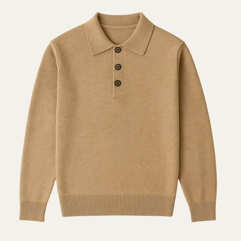 Beaumont Kaschmirpoloshirt