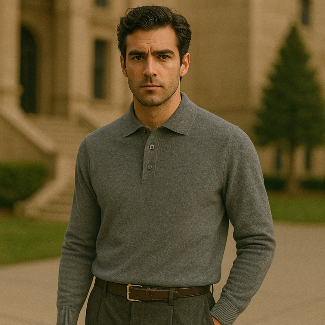 Beaumont Kaschmirpoloshirt