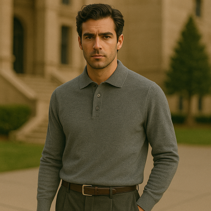 Beaumont Kaschmirpoloshirt