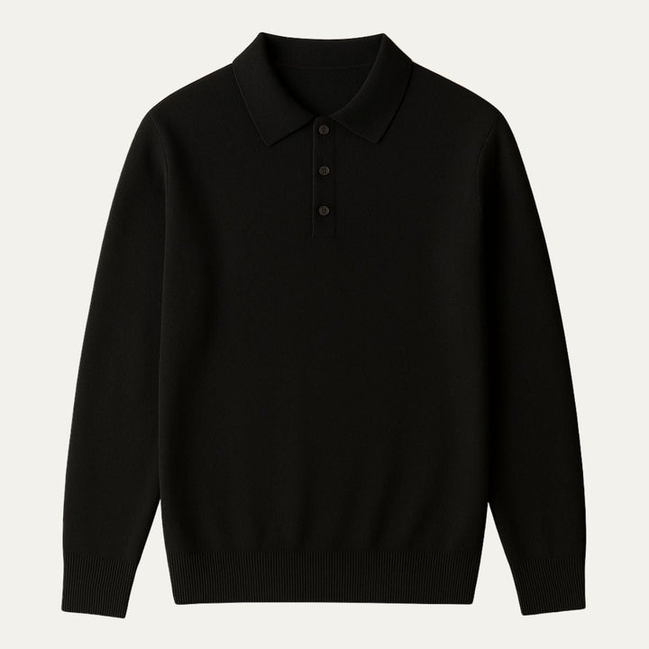 Beaumont Kaschmirpoloshirt