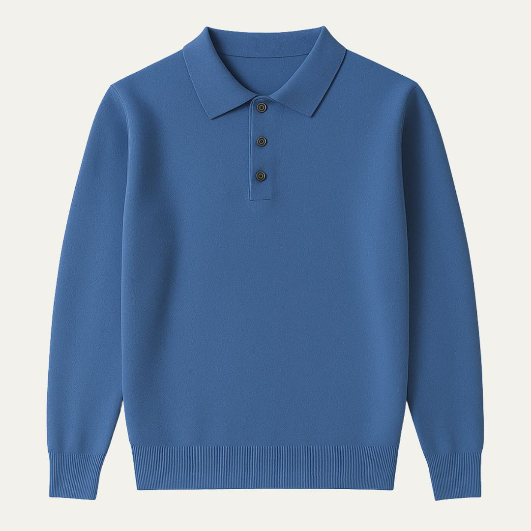 Beaumont Kaschmirpoloshirt
