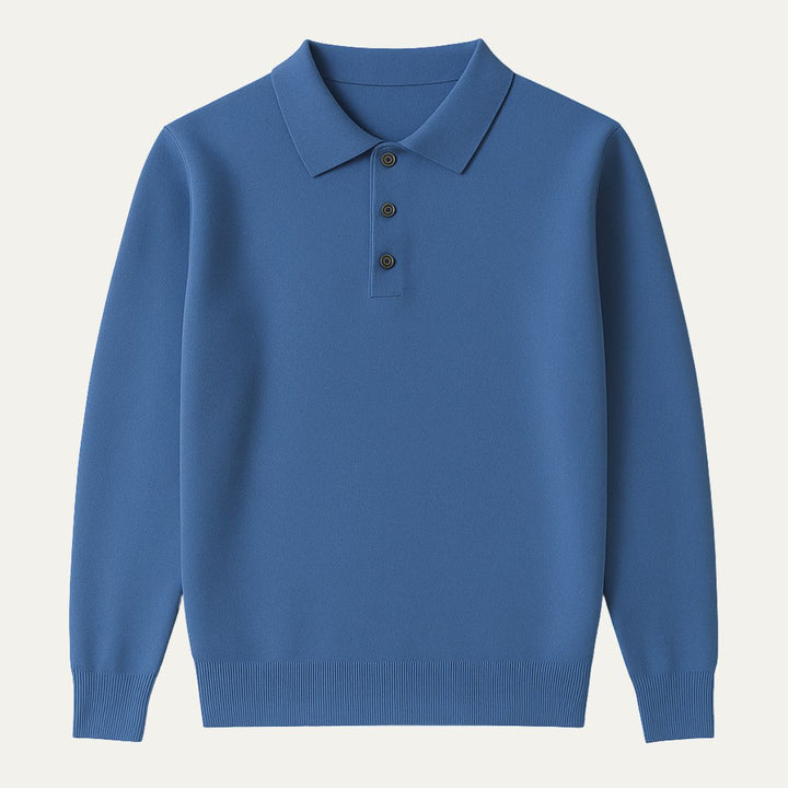 Beaumont Kaschmirpoloshirt