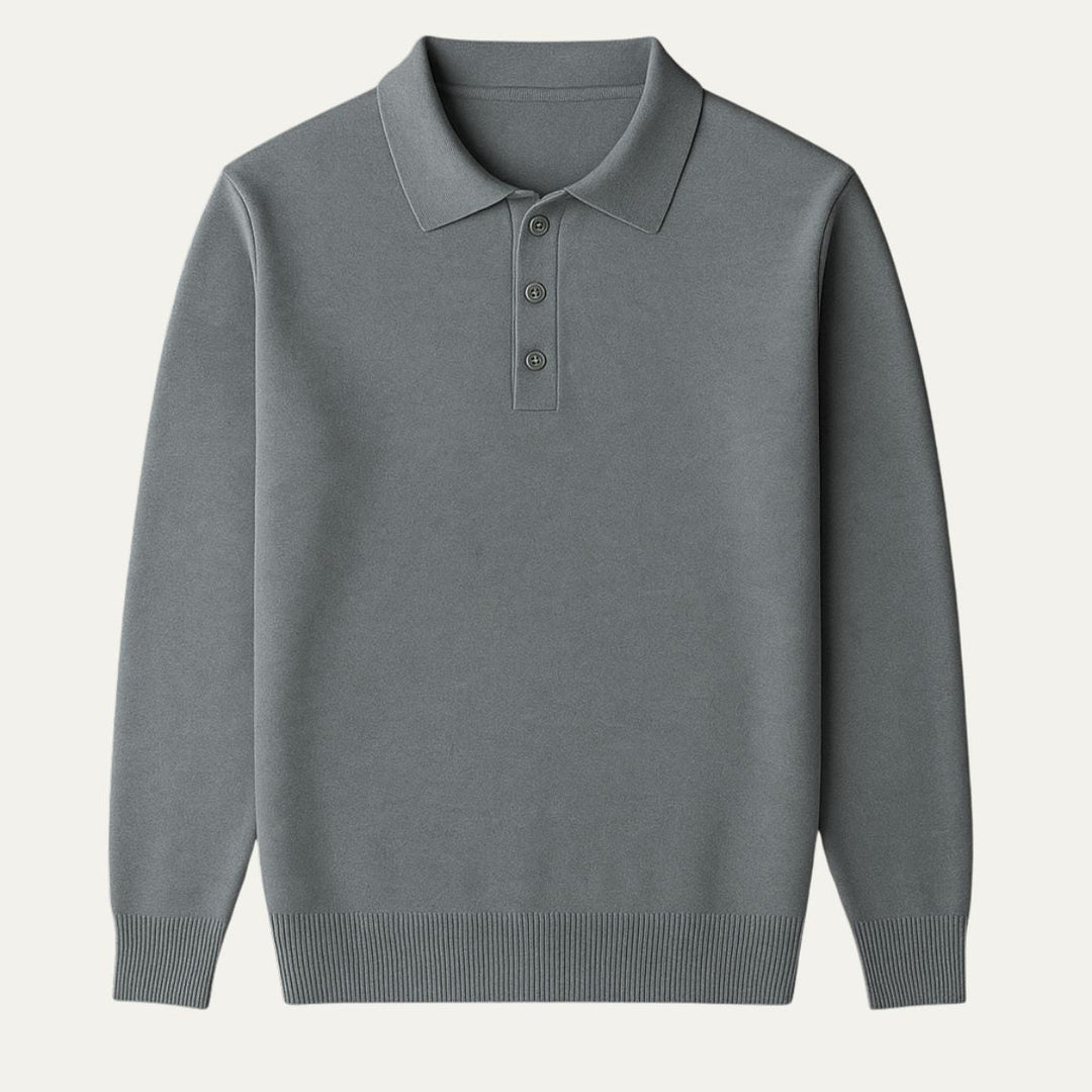 Beaumont Kaschmirpoloshirt