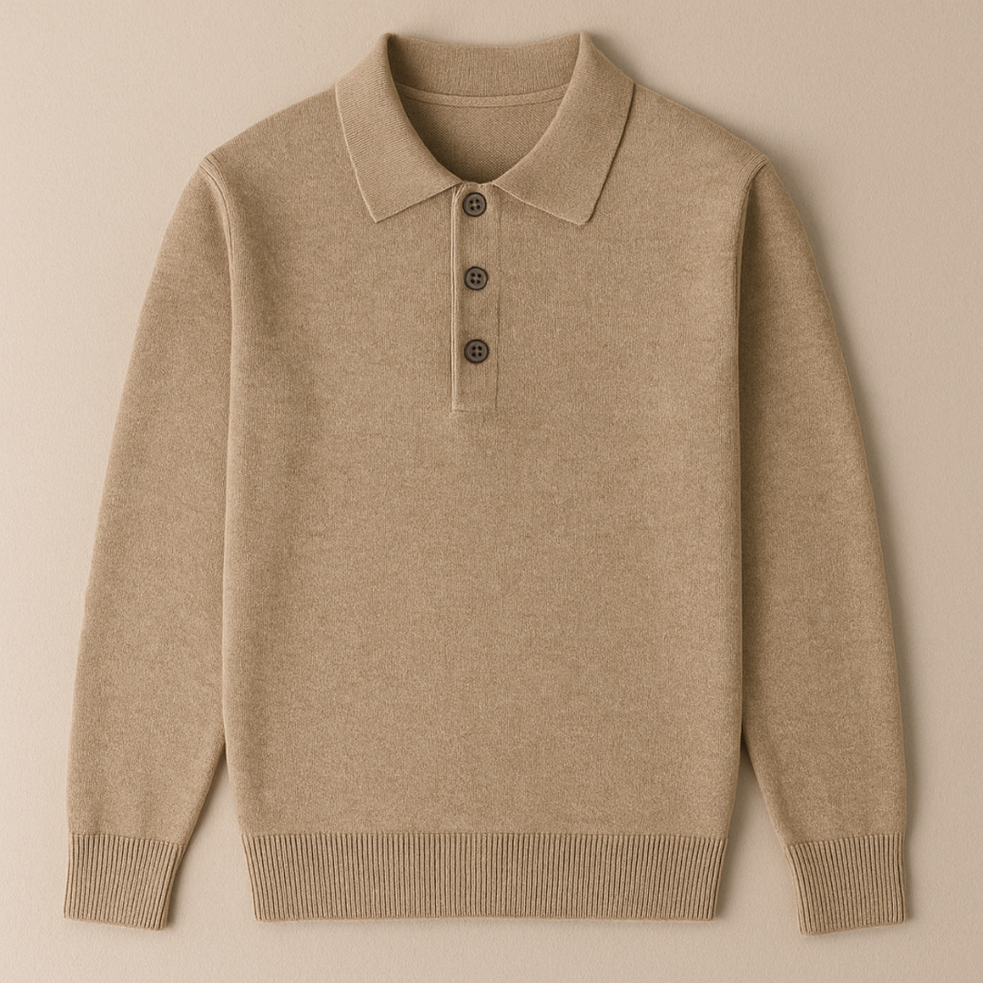 Beaumont Kaschmirpoloshirt