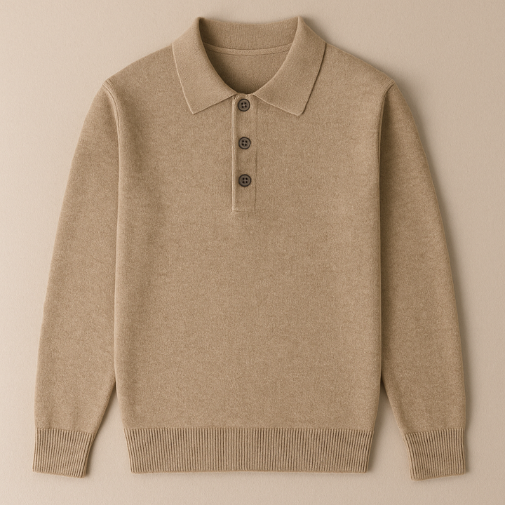 Beaumont Kaschmirpoloshirt