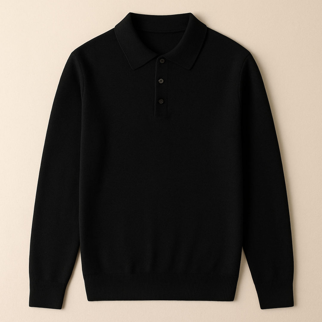 Beaumont Kaschmirpoloshirt
