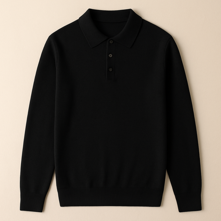 Beaumont Kaschmirpoloshirt
