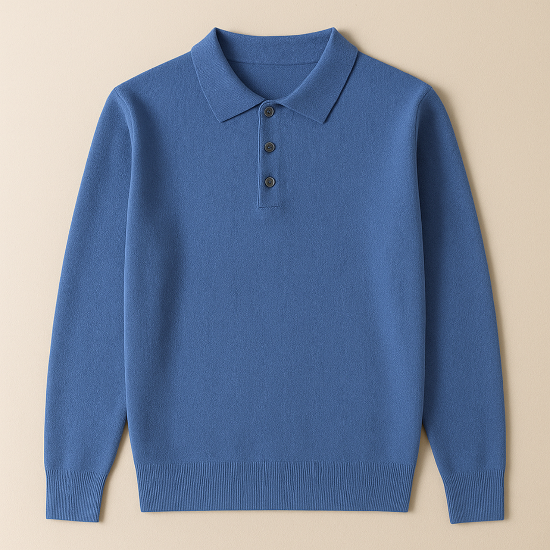 Beaumont Kaschmirpoloshirt