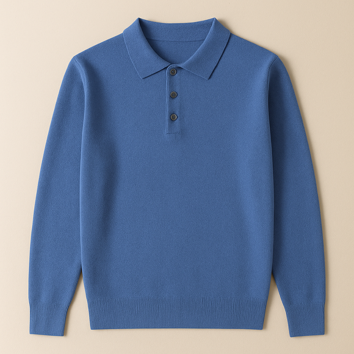 Beaumont Kaschmirpoloshirt