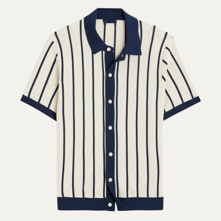 Belgravia Strickpoloshirt
