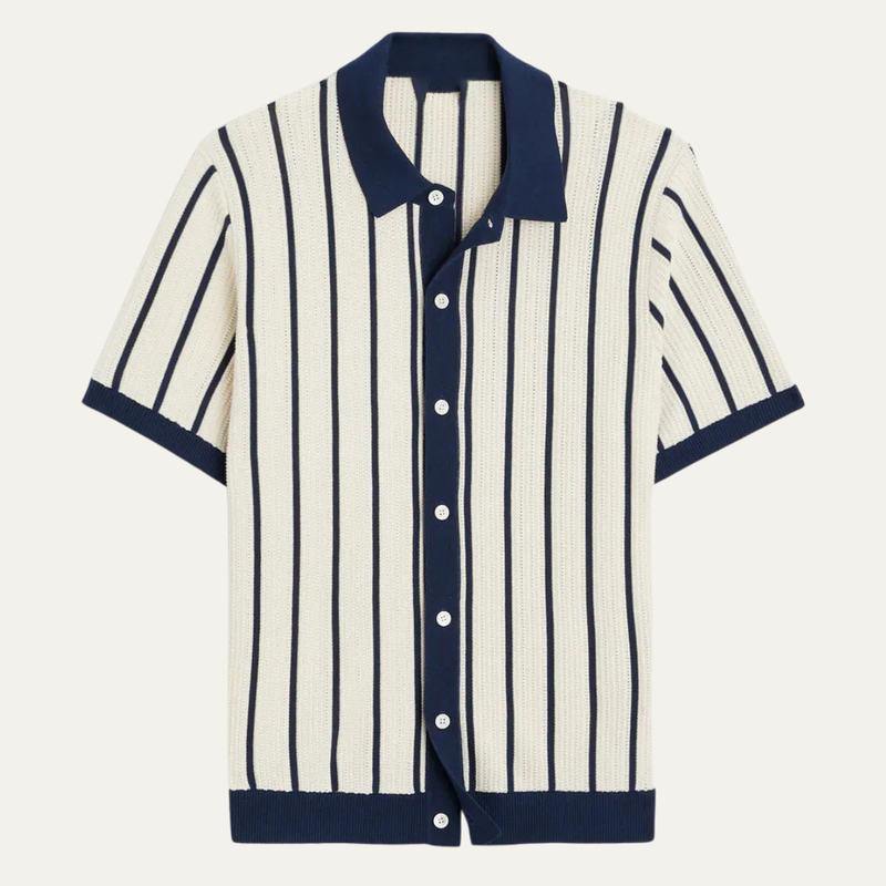 Belgravia Strickpoloshirt