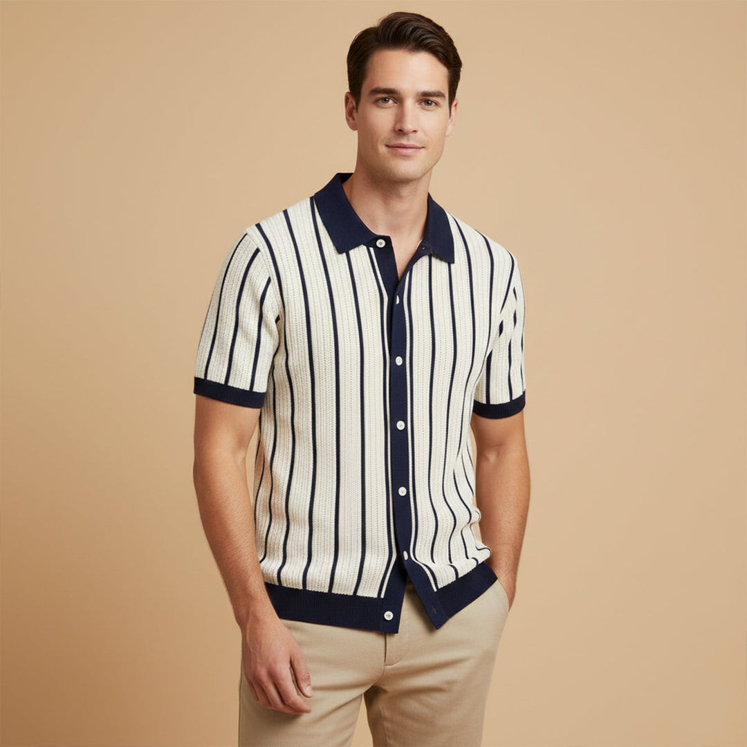 Belgravia Strickpoloshirt