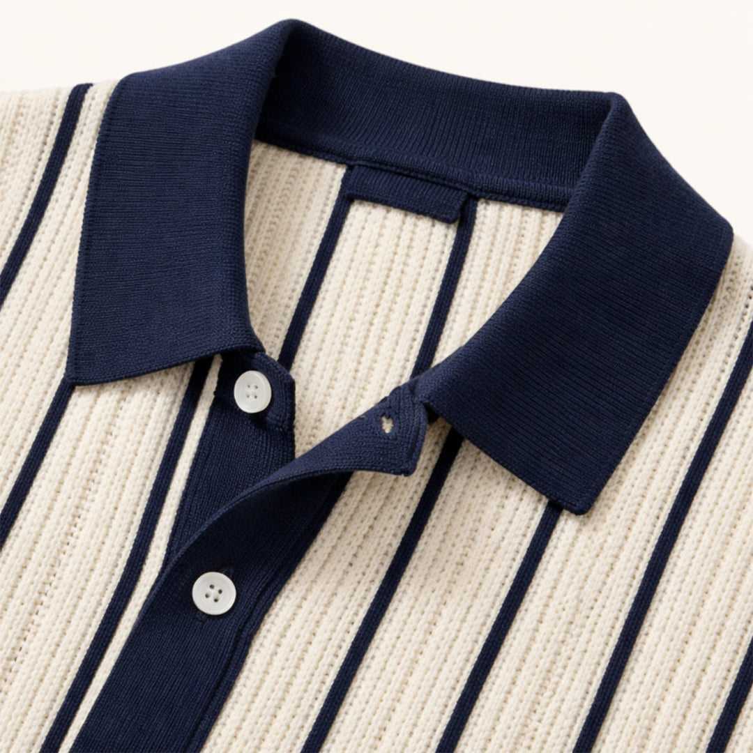 Belgravia Strickpoloshirt