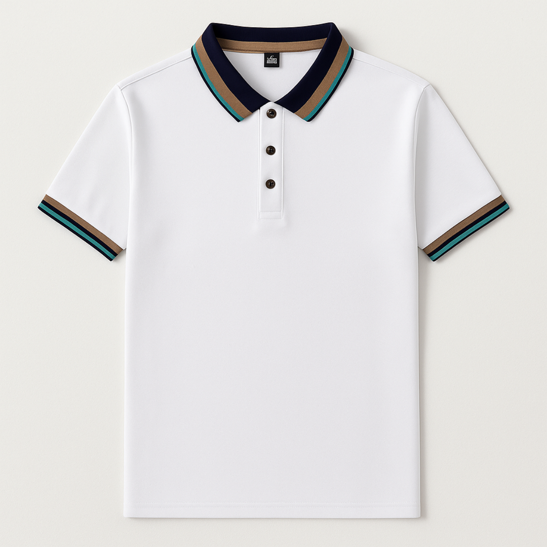 Bellagio Baumwollpoloshirt