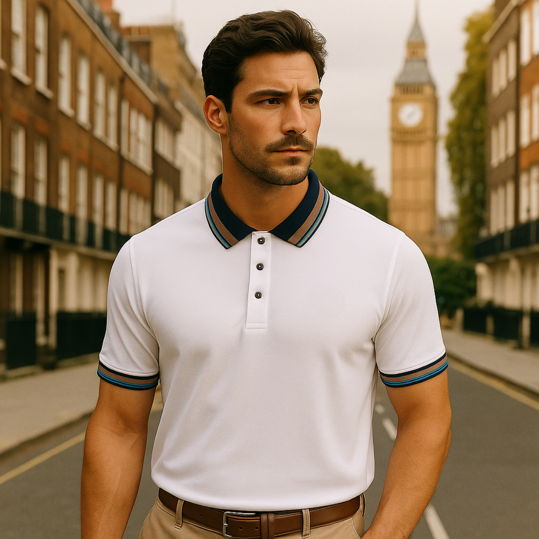 Bellagio Baumwollpoloshirt