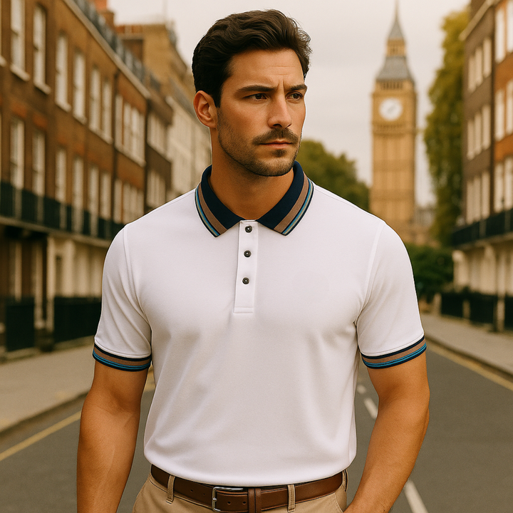Bellagio Baumwollpoloshirt