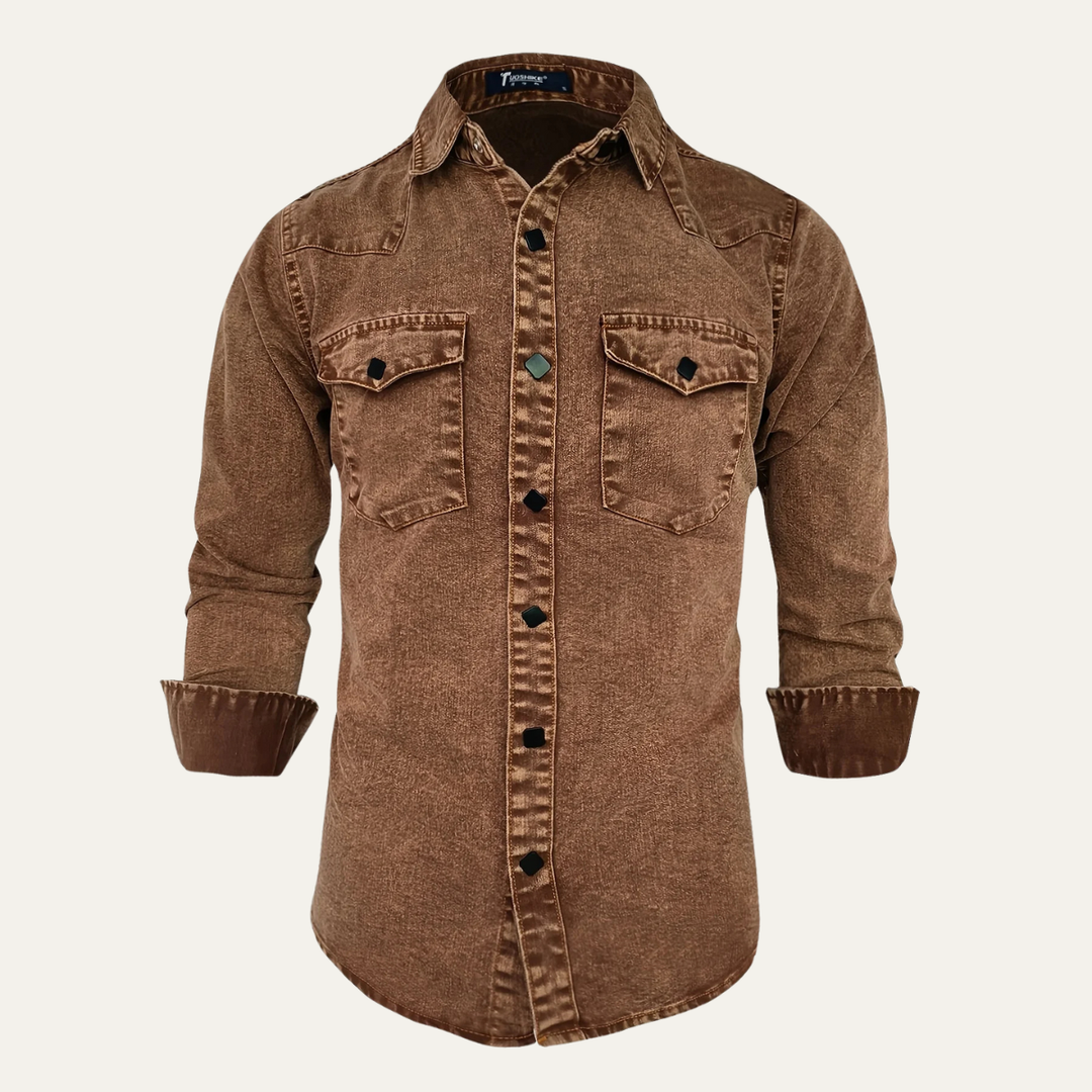 Belleford Denimhemd