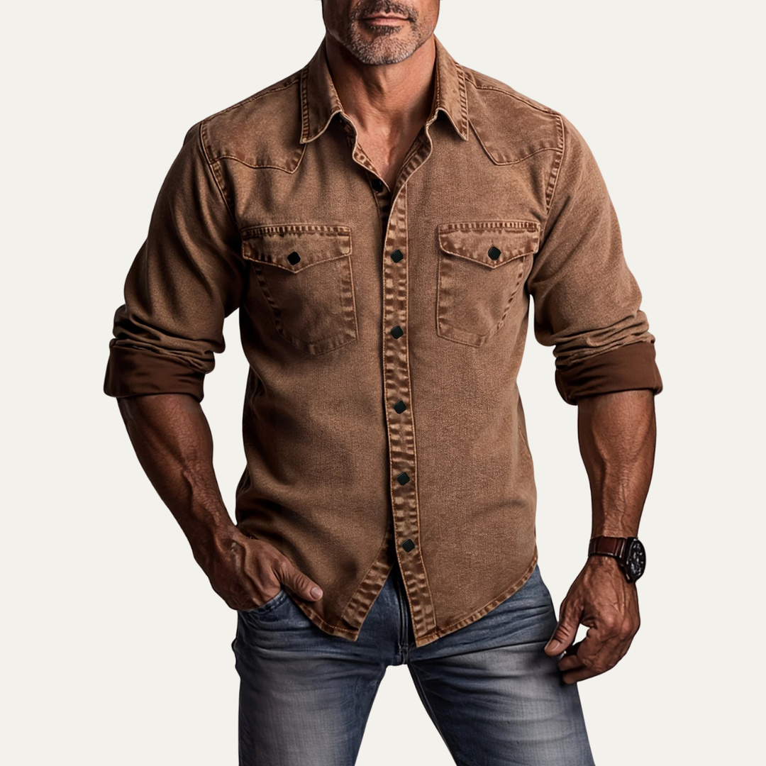 Belleford Denimhemd