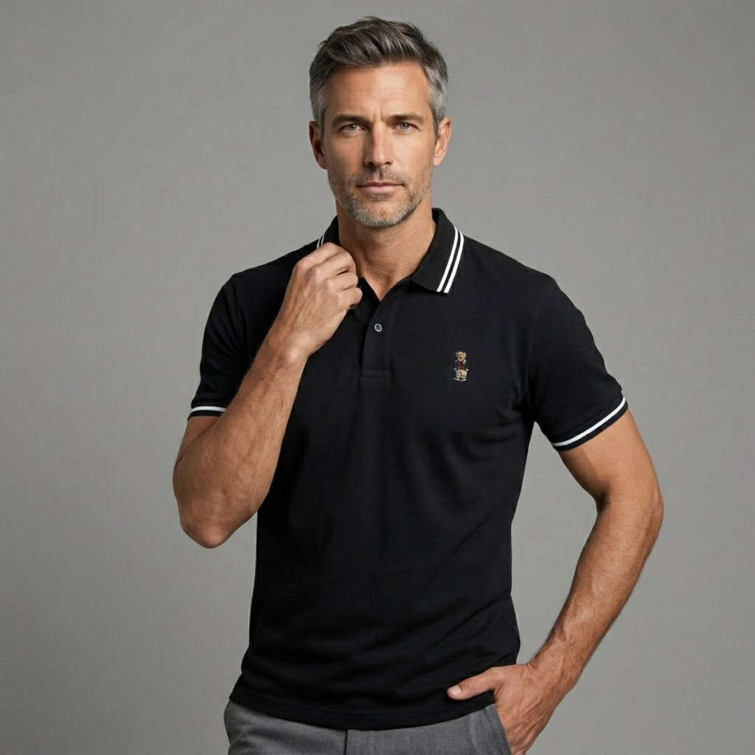 Bellemont Baumwollpoloshirt