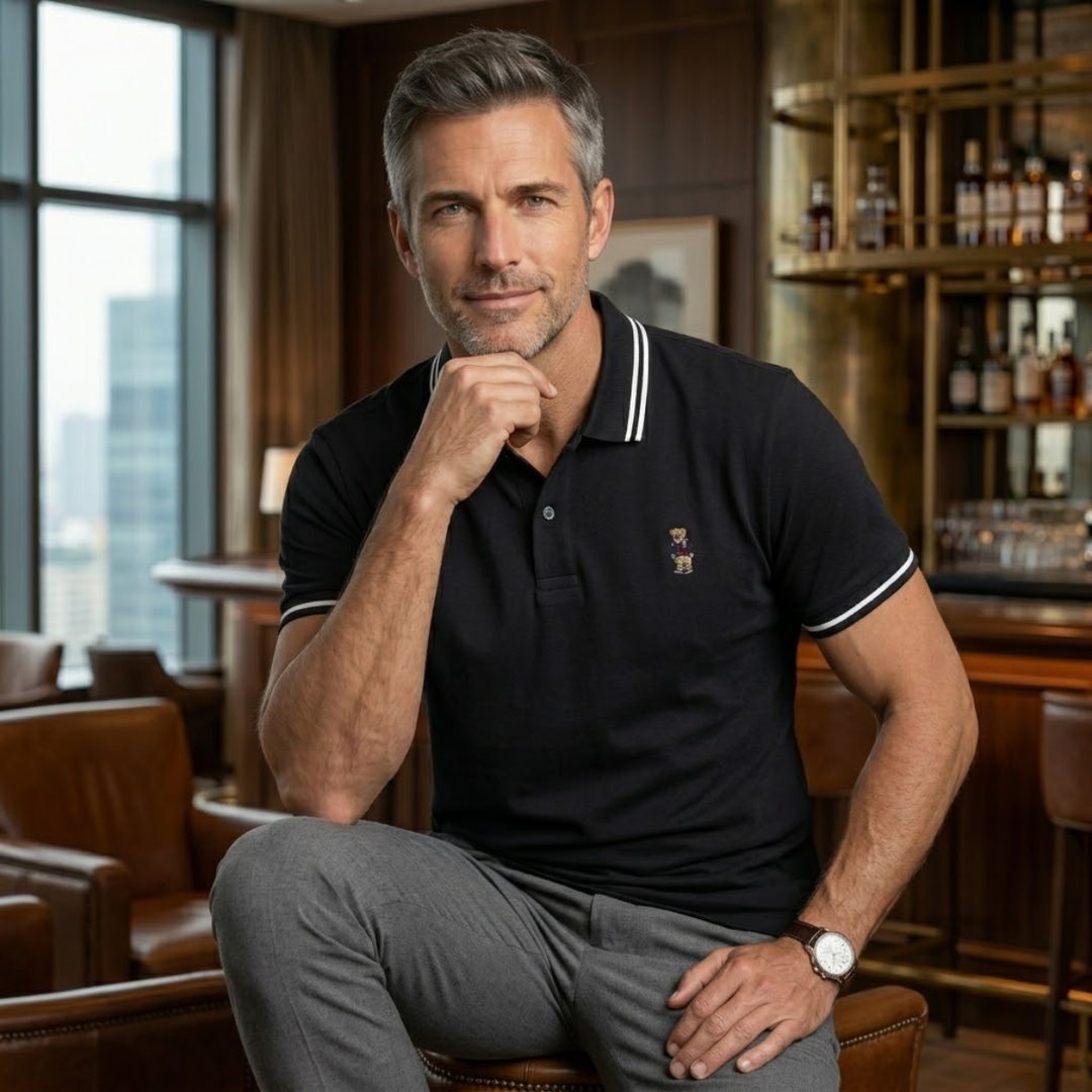 Bellemont Baumwollpoloshirt