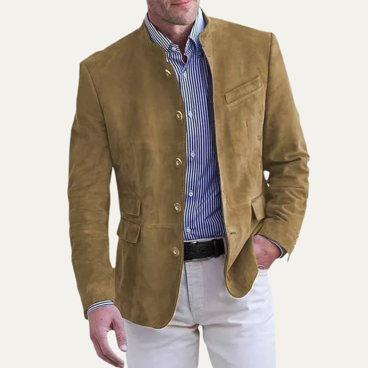 Belmont Wildledermantel
