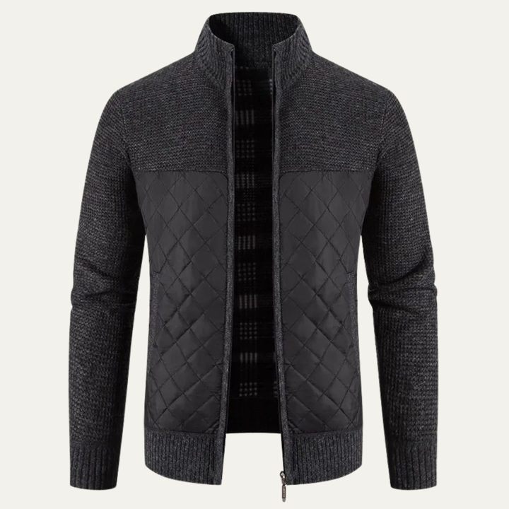 Benevento Strickjacke Slim Fit