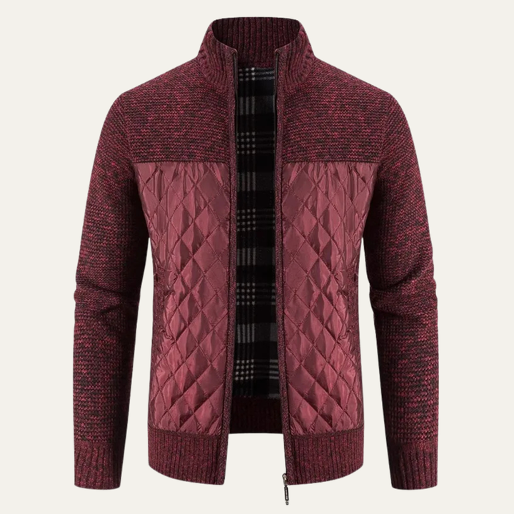 Benevento Strickjacke Slim Fit