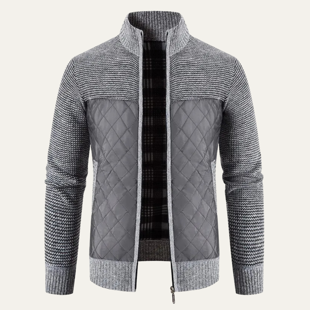 Benevento Strickjacke Slim Fit