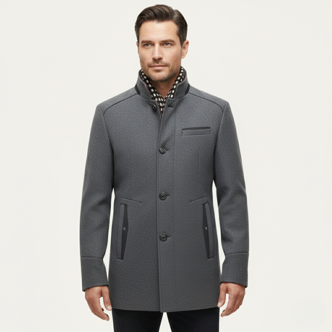 Blenheim Wolltrenchcoat