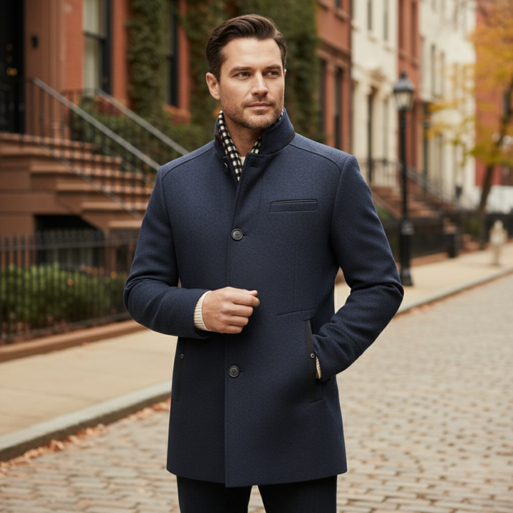 Blenheim Wolltrenchcoat